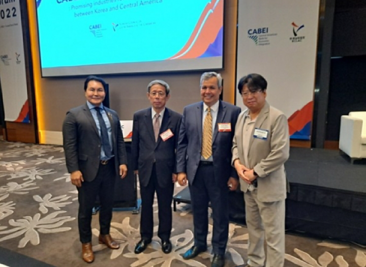 “DaWinKS participates in Korea-CABEI cooperation forum”